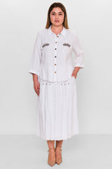 Gumanize - Plus Size Suit (GMZTK256-5577) - 8690200142345