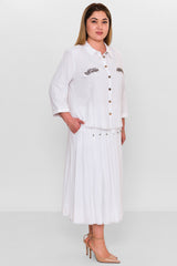 Gumanize - Plus Size Suit (GMZTK256-5577) - 8690200142345