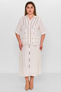 Gumanize - Plus Size Suit (GMZTK269-7715) - 8690200142352