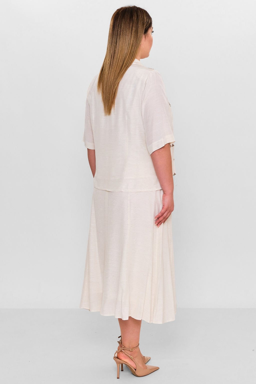 Gumanize - Plus Size Suit (GMZTK269-7715) - 8690200142352