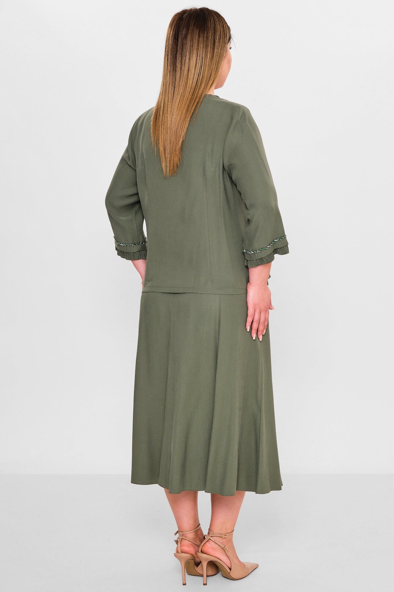 Gumanize - Plus Size Suit (GMZTK283-6934) - 8690200142376