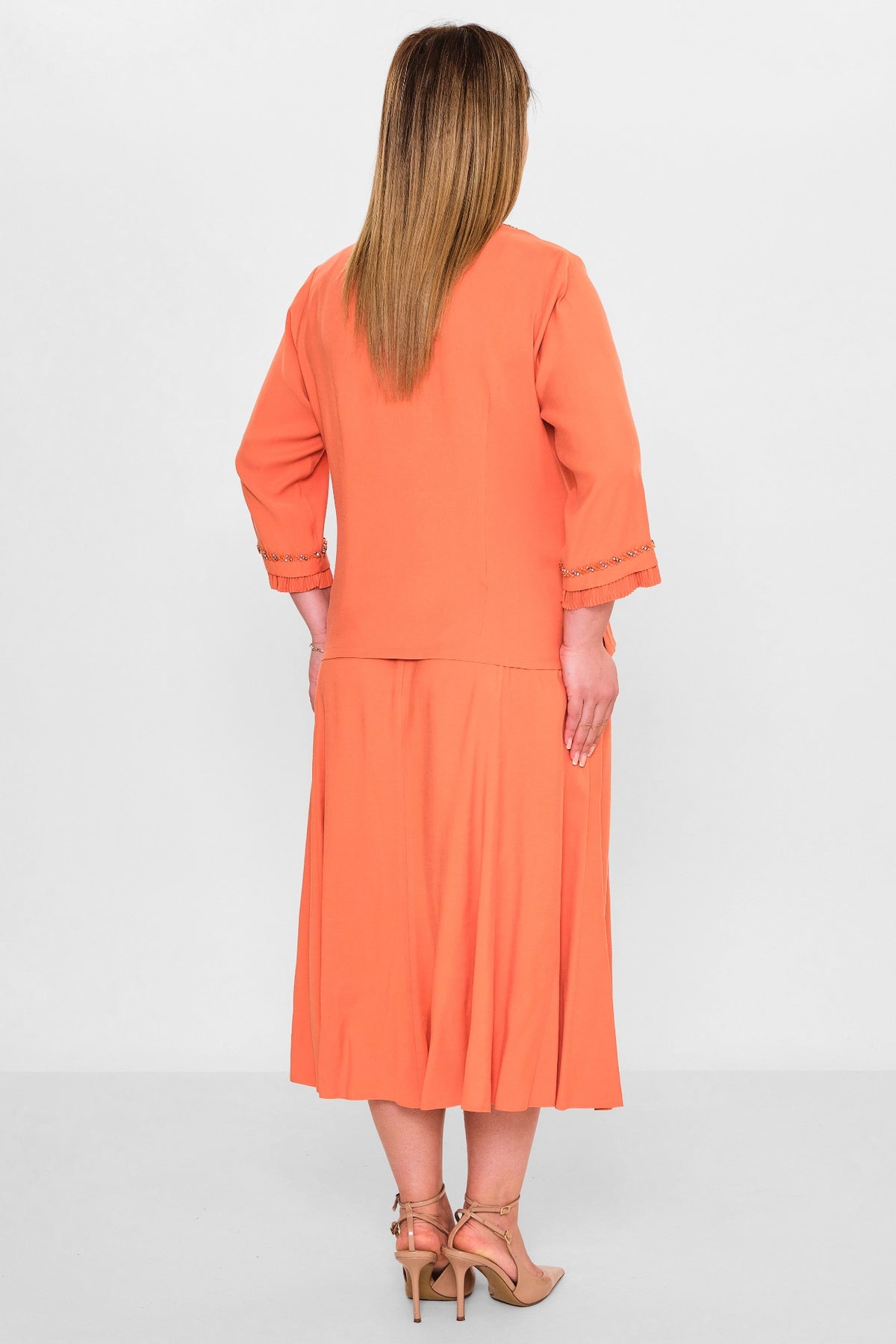 Gumanize - Plus Size Suit (GMZTK283-6934) - 8690200142383