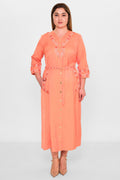 Gumanize - Plus Size Suit (GMZTK284-71897) - 8690200142390