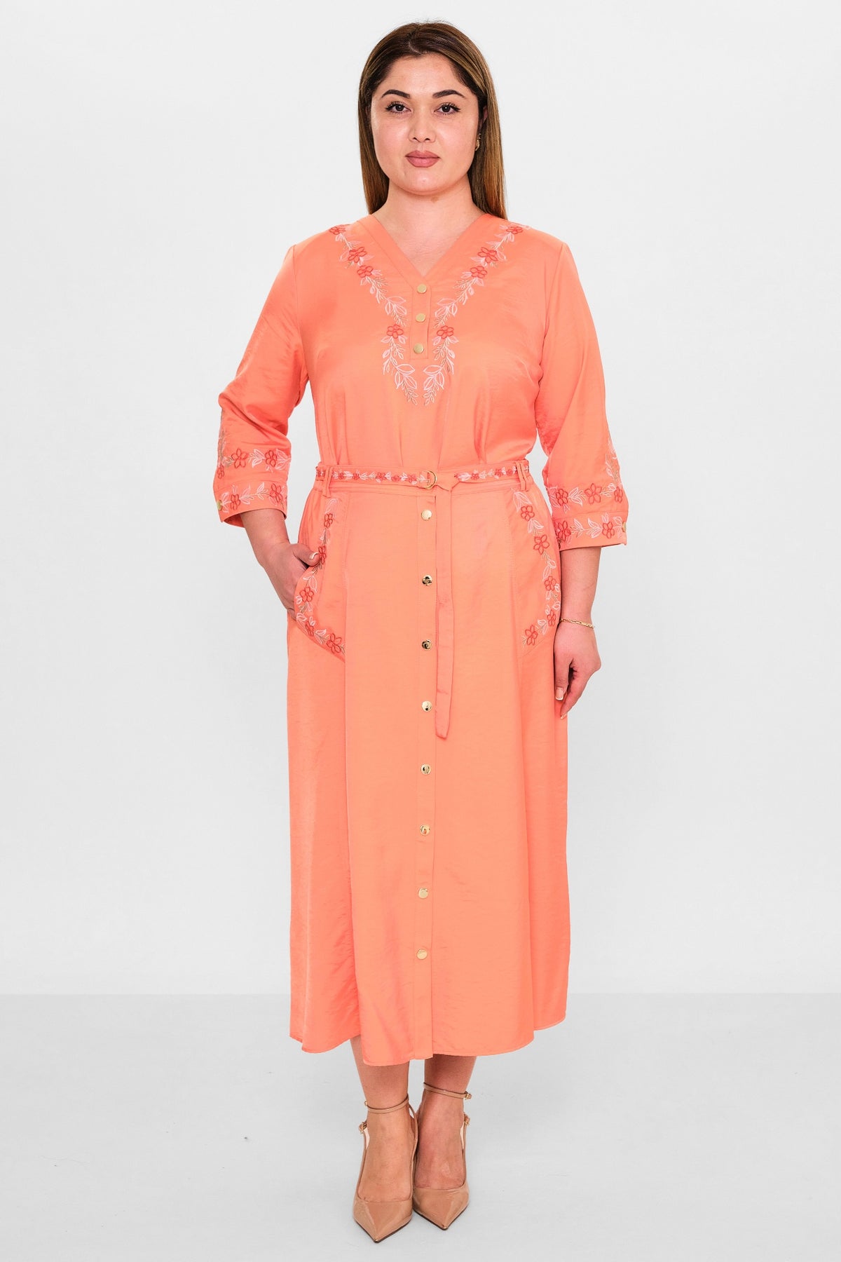 Gumanize - Plus Size Suit (GMZTK284-71897) - 8690200142390