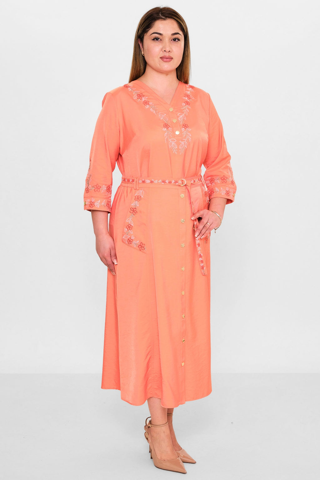 Gumanize - Plus Size Suit (GMZTK284-71897) - 8690200142390