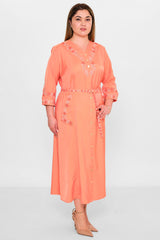 Gumanize - Plus Size Suit (GMZTK284-71897) - 8690200142390