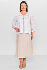 Gumanize - Plus Size Suit (GMZTK289-7745) - 8690200142406