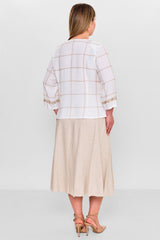 Gumanize - Plus Size Suit (GMZTK289-7745) - 8690200142406