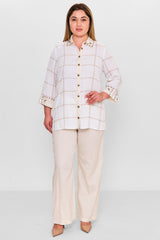 Gumanize - Plus Size Suit (GMZTK290-7745) - 8690200142413