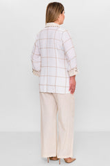 Gumanize - Plus Size Suit (GMZTK290-7745) - 8690200142413