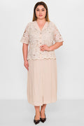 Gumanize - Plus Size Suit (GMZTK361-8125) - 8690200142444