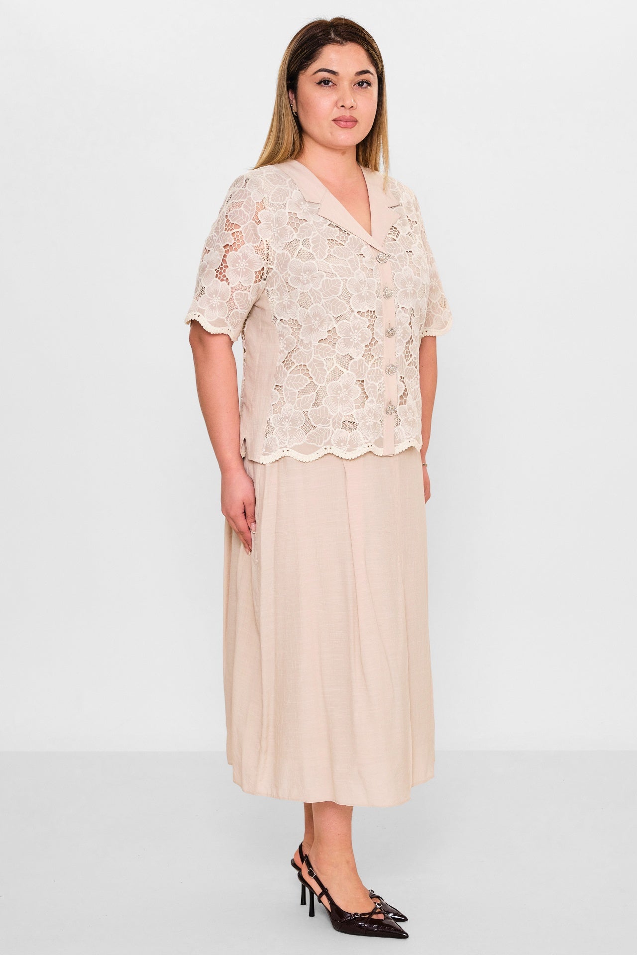 Gumanize - Plus Size Suit (GMZTK361-8125) - 8690200142444