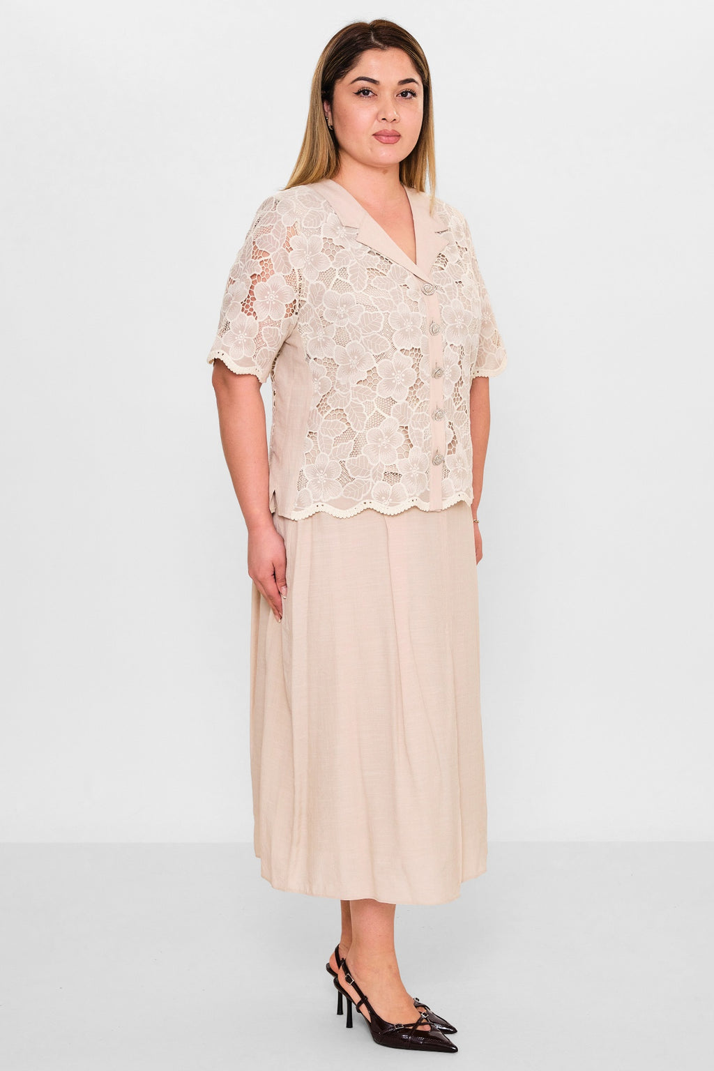 Gumanize - Plus Size Suit (GMZTK361-8125) - 8690200142444