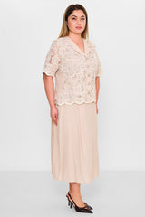 Gumanize - Plus Size Suit (GMZTK361-8125) - 8690200142444