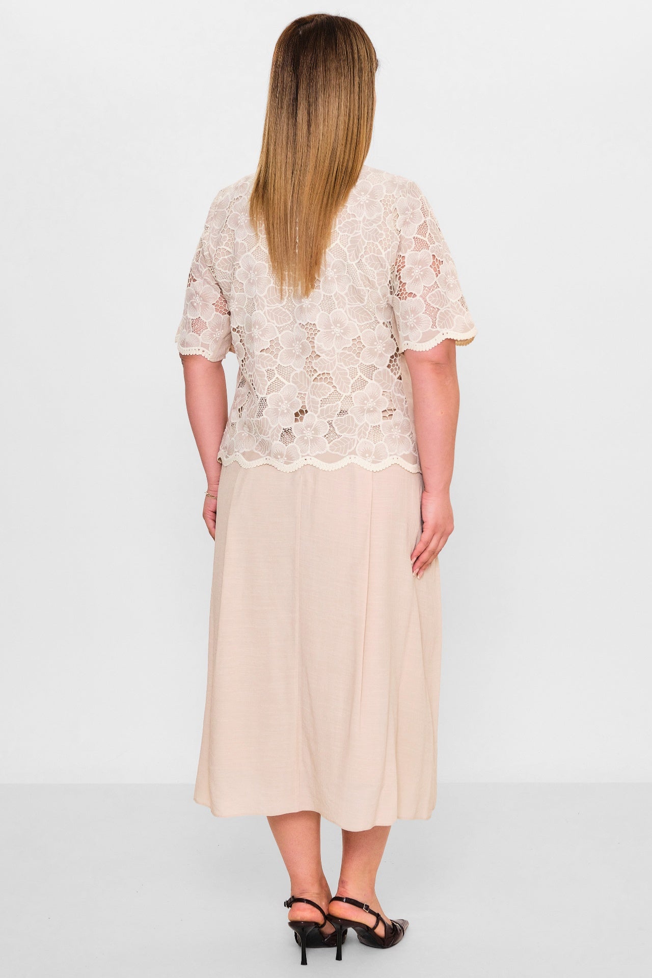 Gumanize - Plus Size Suit (GMZTK361-8125) - 8690200142444