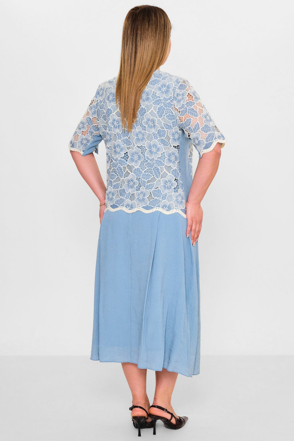 Gumanize - Plus Size Suit (GMZTK361-8125) - 8690200142451