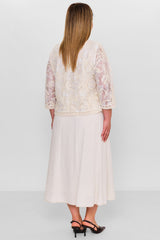 Gumanize - Plus Size Dress (GMZTK405-7688) - 8690200142475