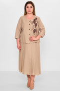 Gumanize - Plus Size Suit (GMZTK414-8118) - 8690200142482