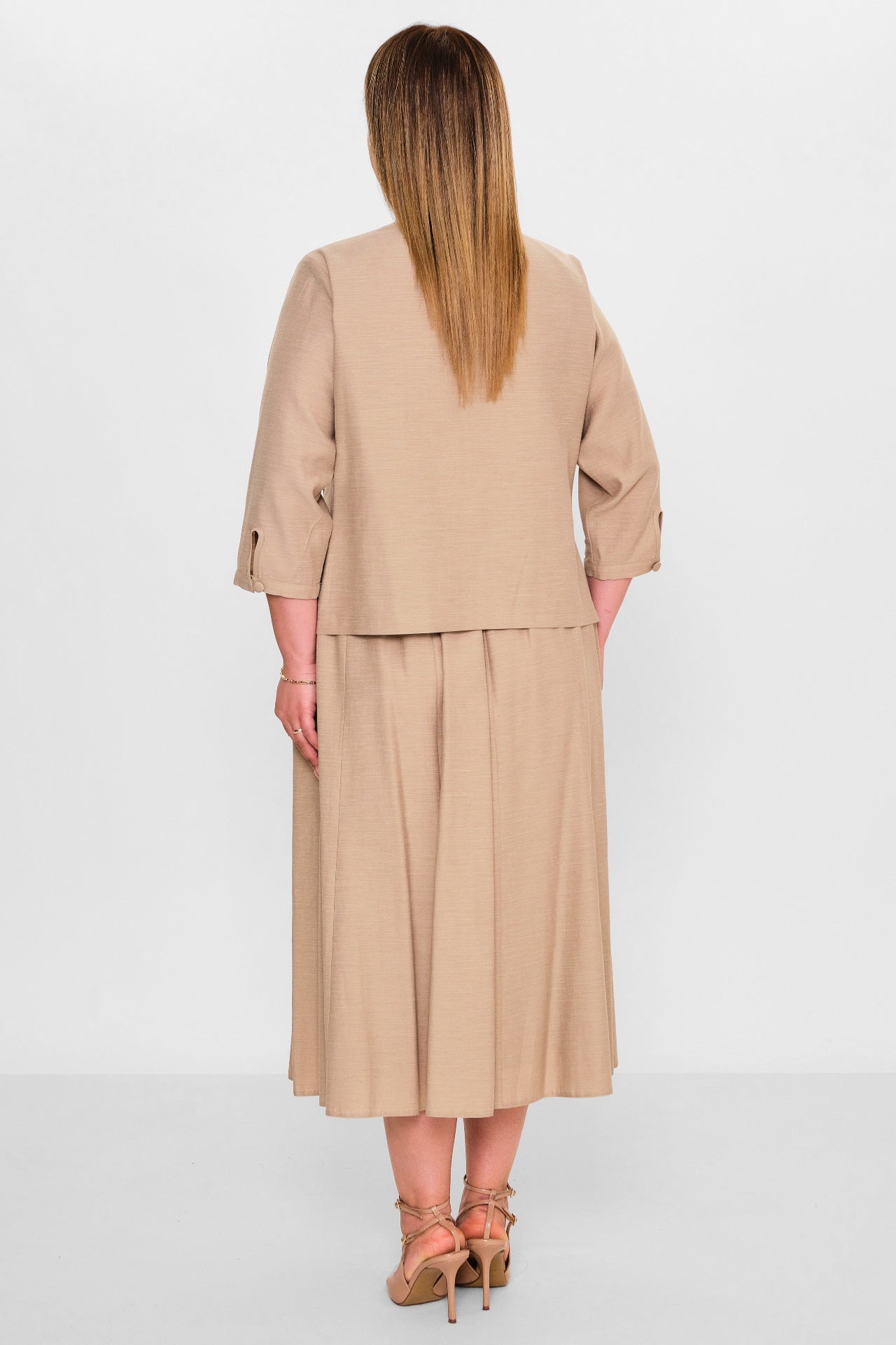 Gumanize - Plus Size Suit (GMZTK414-8118) - 8690200142482