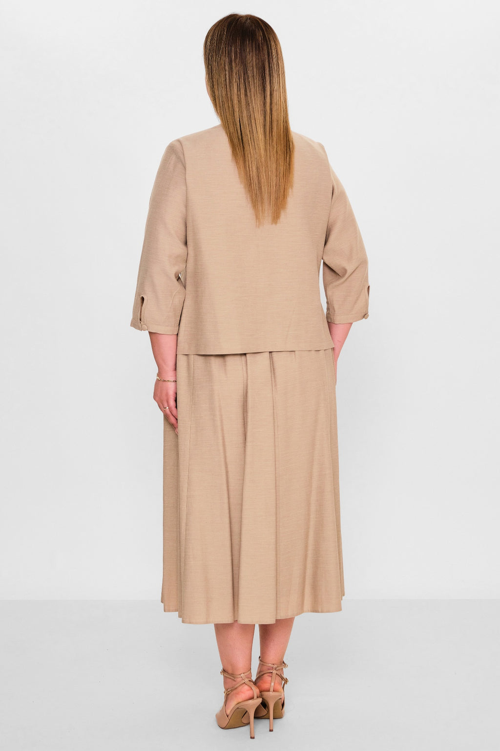 Gumanize - Plus Size Suit (GMZTK414-8118) - 8690200142482