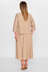 Gumanize - Plus Size Suit (GMZTK414-8118) - 8690200142482