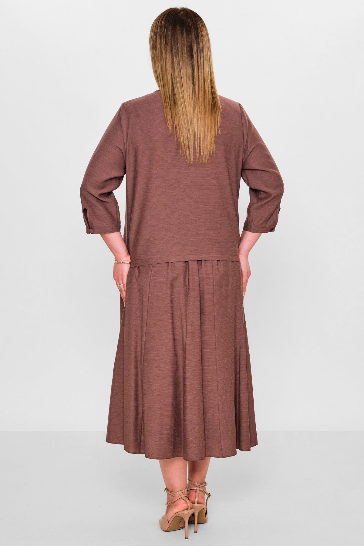 Gumanize - Plus Size Suit (GMZTK414-8118) - 8690200142499