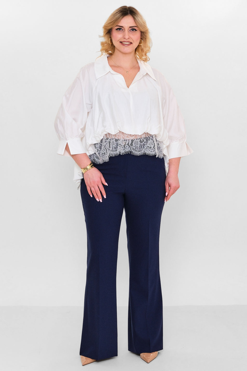 Greencountry - Plus Size Blouse (GRC26Y1464BB) - 8690200142505