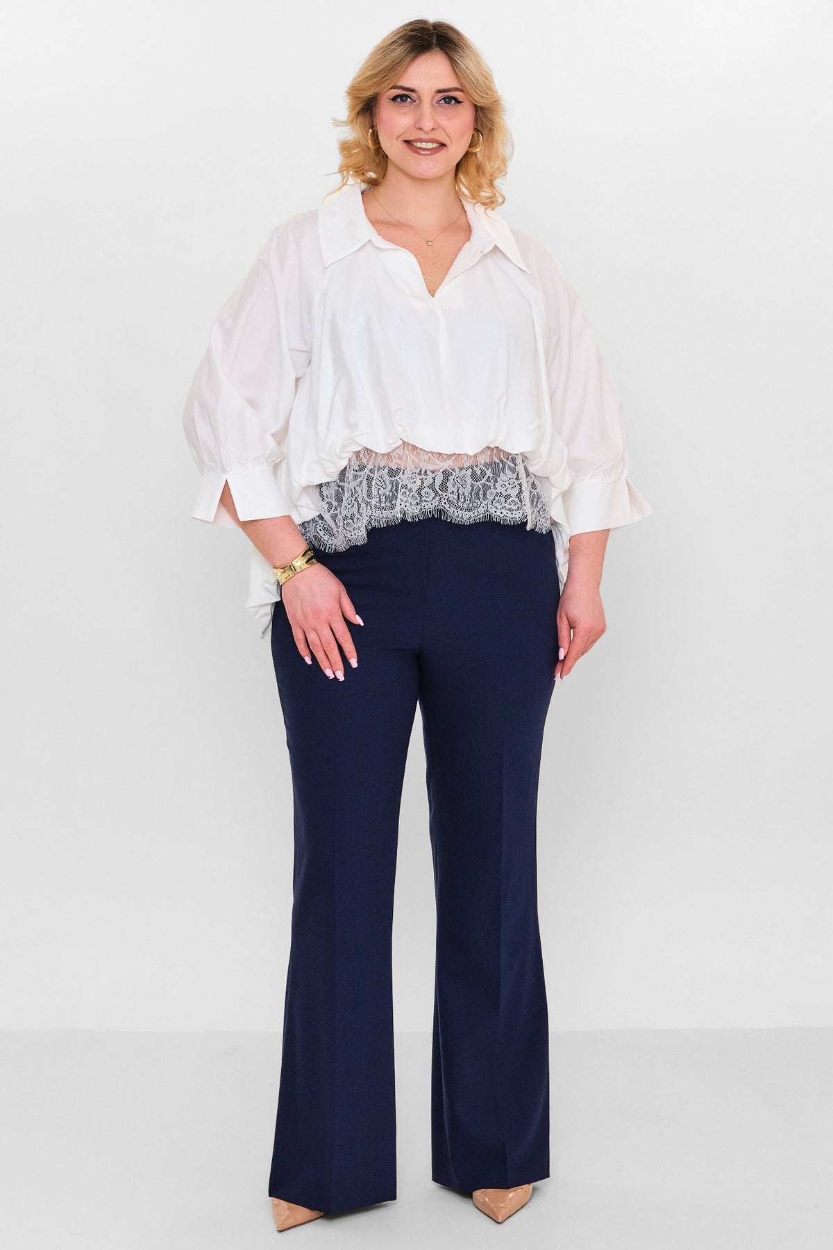 Greencountry - Plus Size Blouse (GRC26Y1464BB) - 8690200142505