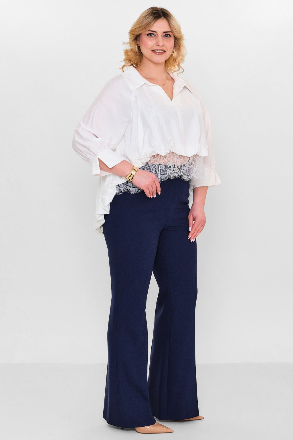 Greencountry - Plus Size Blouse (GRC26Y1464BB) - 8690200142505