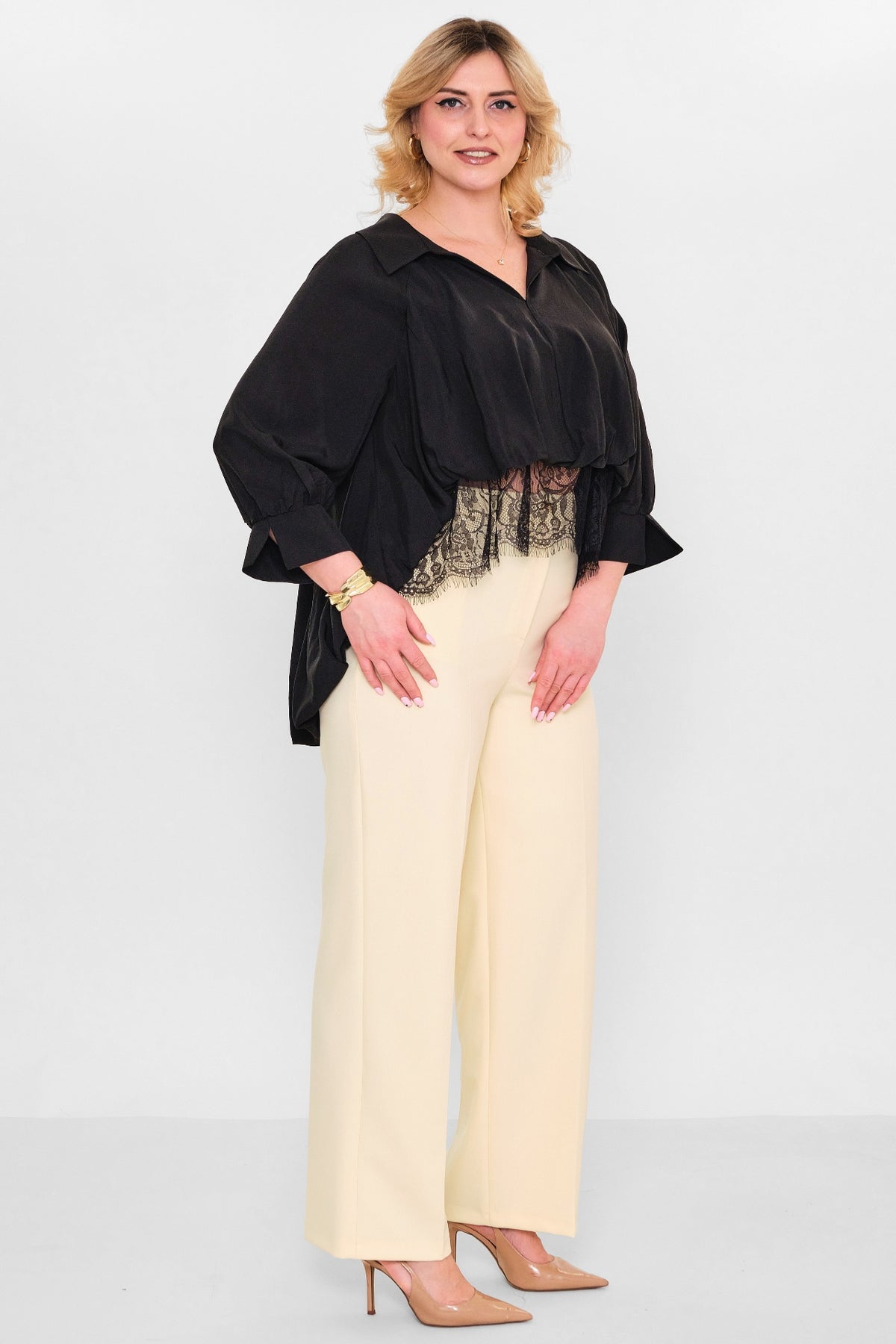Greencountry - Plus Size Blouse (GRC26Y1464BB) - 8690200142512