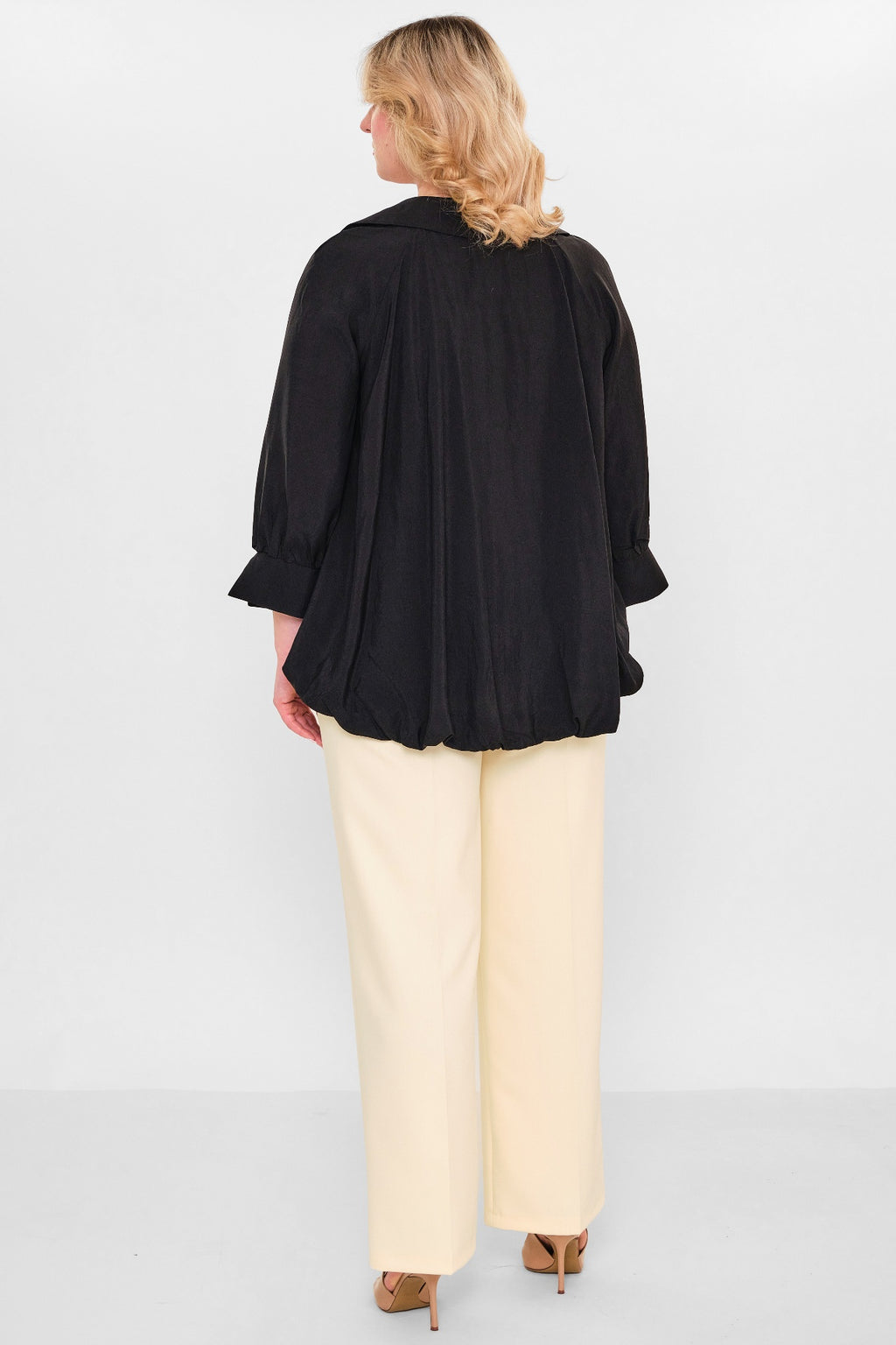 Greencountry - Plus Size Blouse (GRC26Y1464BB) - 8690200142512