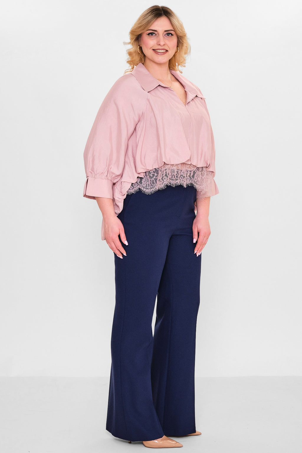 Greencountry - Plus Size Blouse (GRC26Y1464BB) - 8690200142529