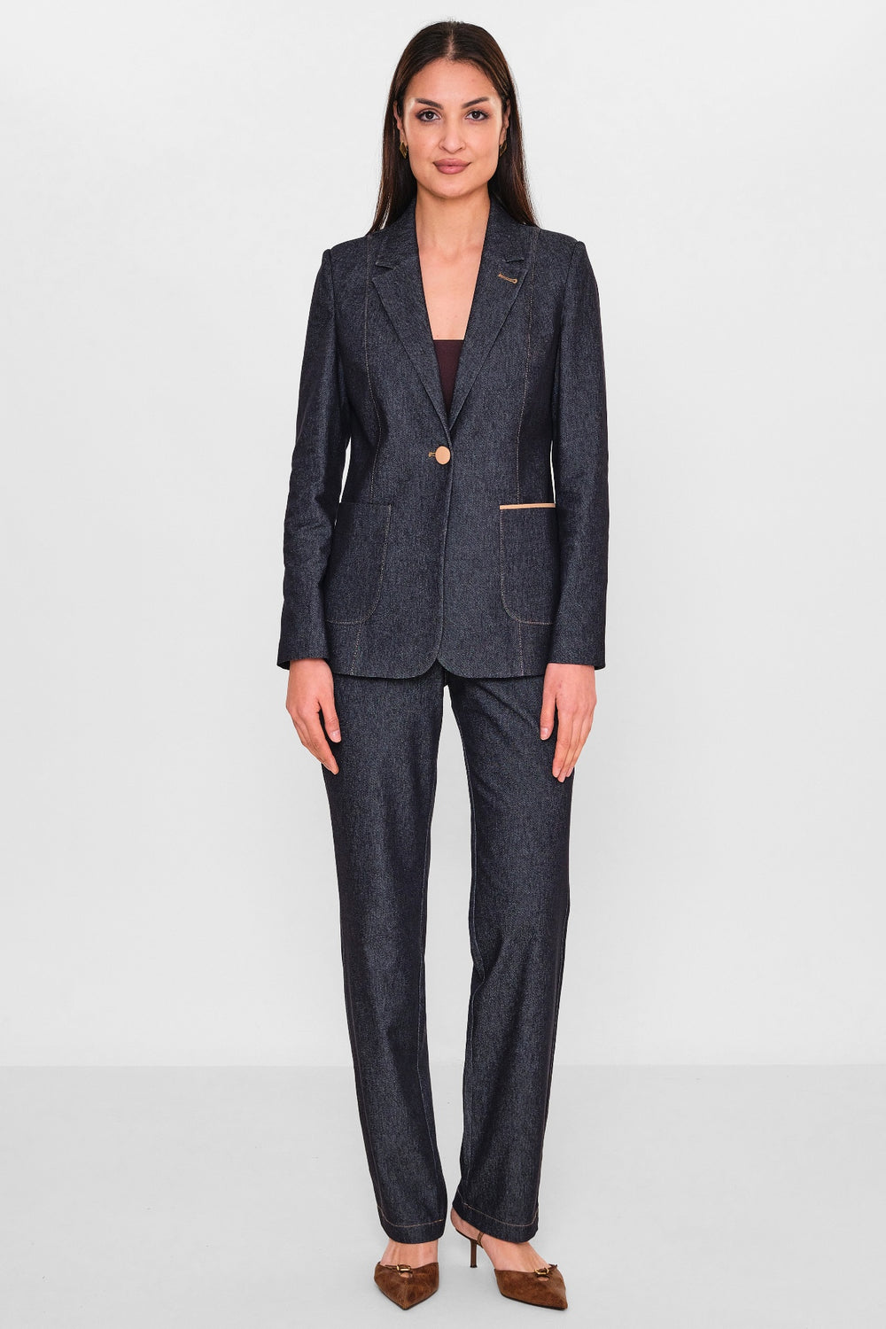 Eli̇tli̇ne - Plus Size Suit (ELT26Y7-34-1017) - 8690200142574