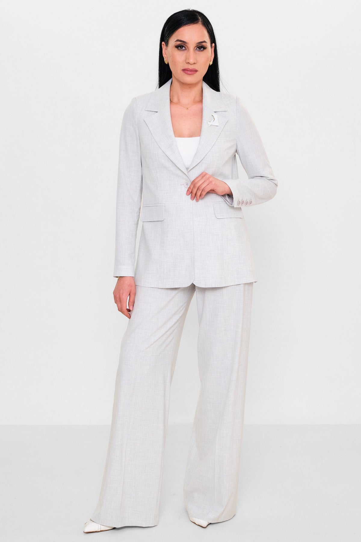 Meira - Plus Size Suit (MEI26Y8450) - 8690200142703