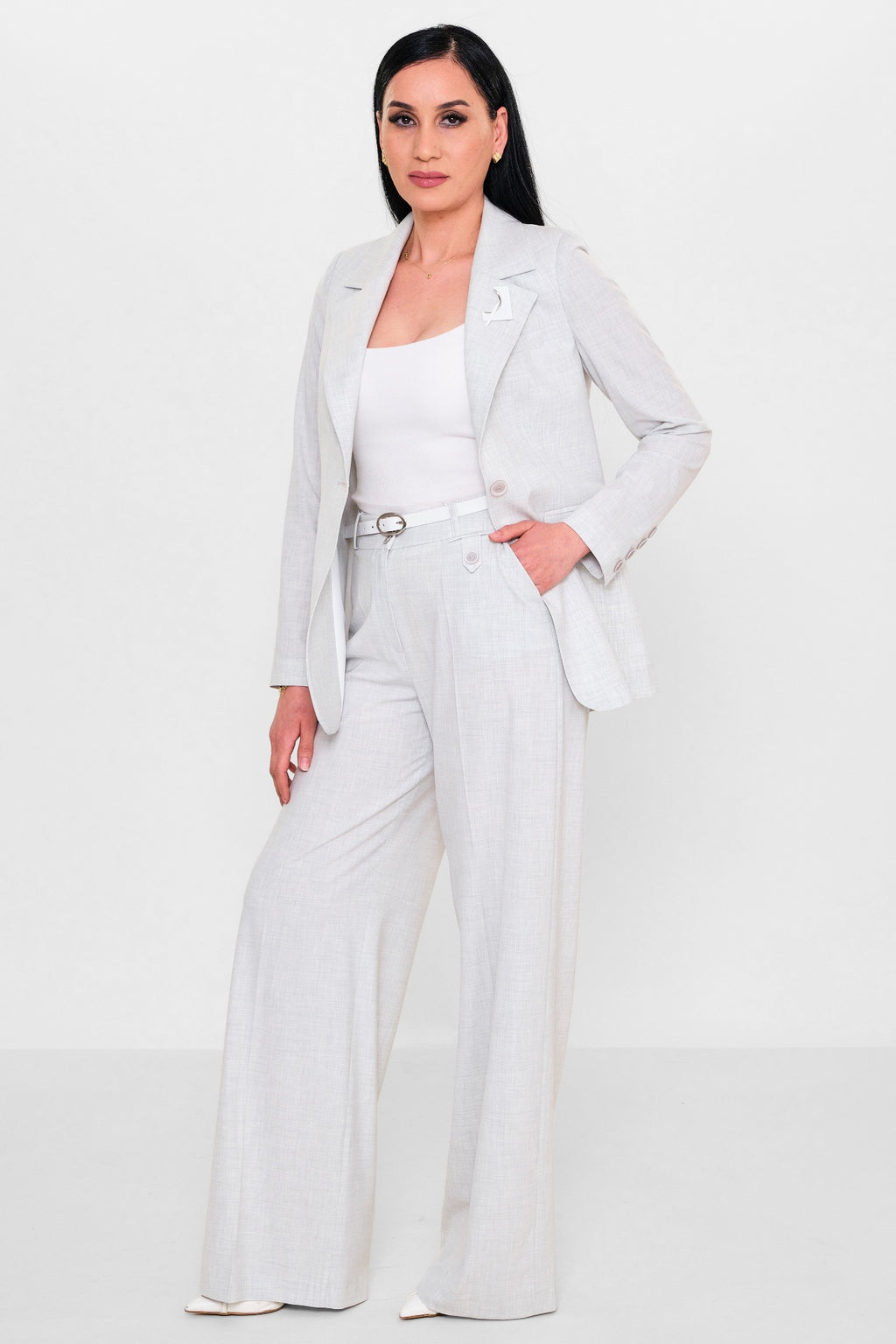 Meira - Plus Size Suit (MEI26Y8450) - 8690200142703