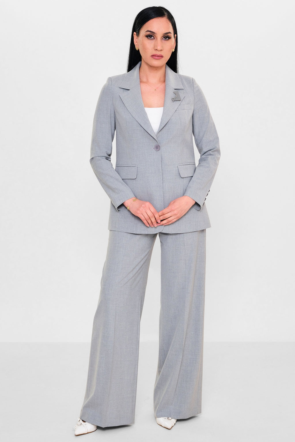 Meira - Plus Size Suit (MEI26Y8450) - 8690200142710