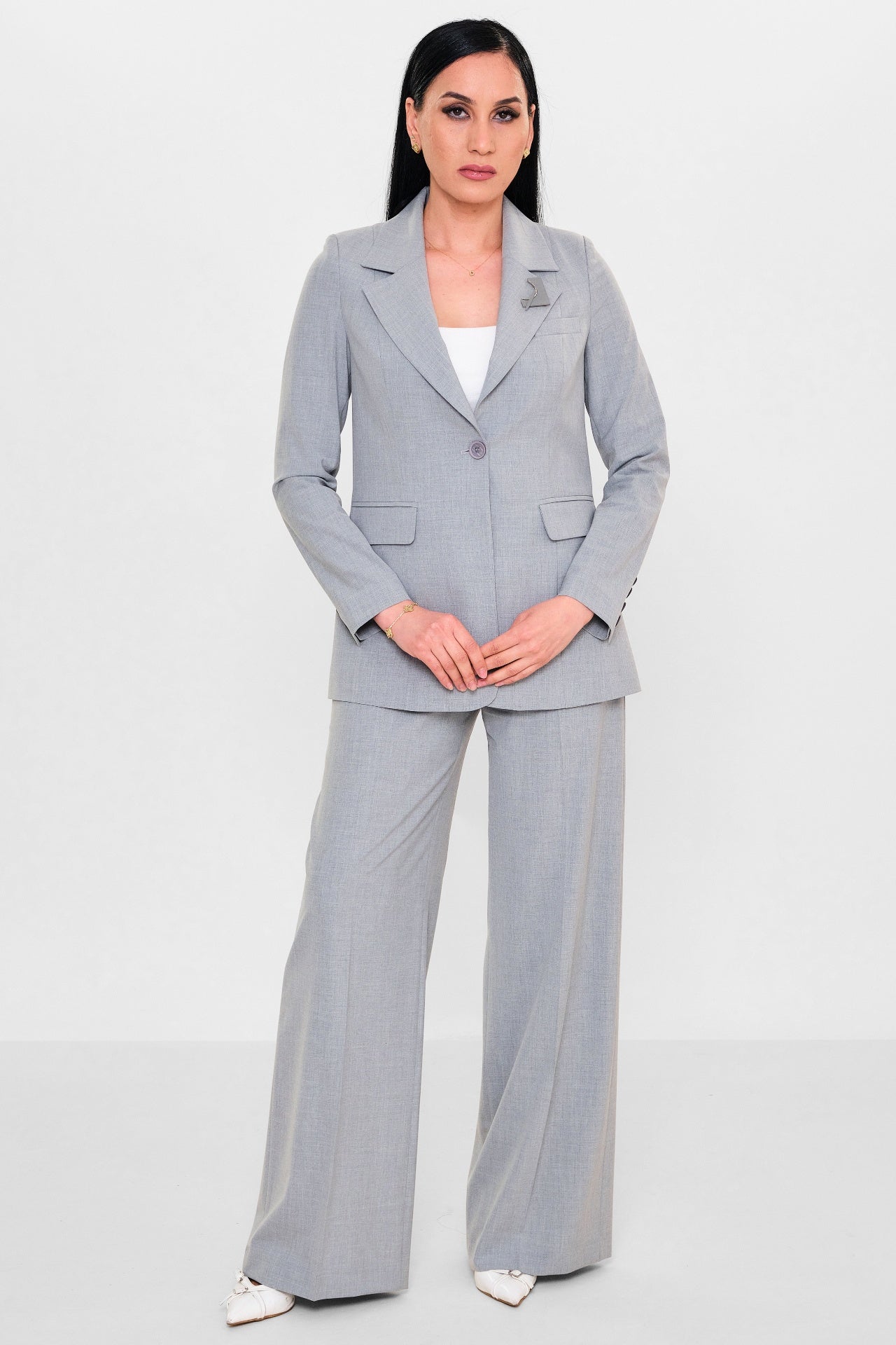 Meira - Plus Size Suit (MEI26Y8450) - 8690200142710