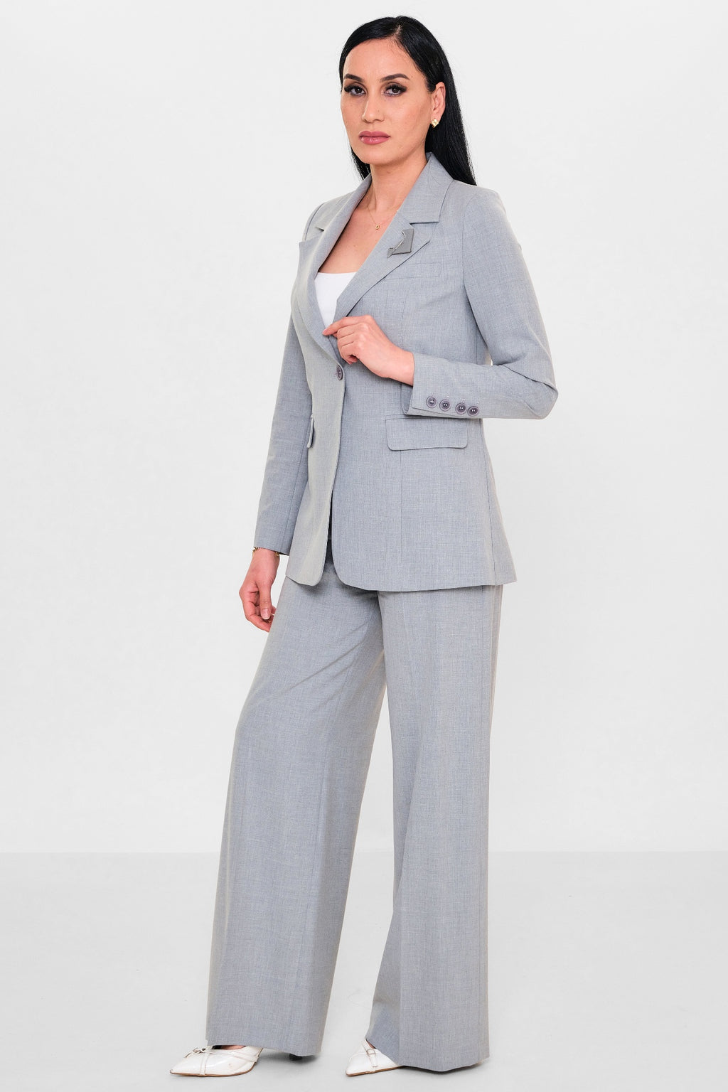 Meira - Plus Size Suit (MEI26Y8450) - 8690200142710