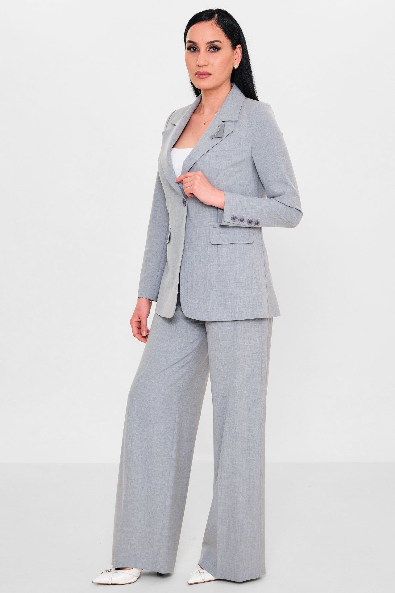 Meira - Plus Size Suit (MEI26Y8450) - 8690200142710
