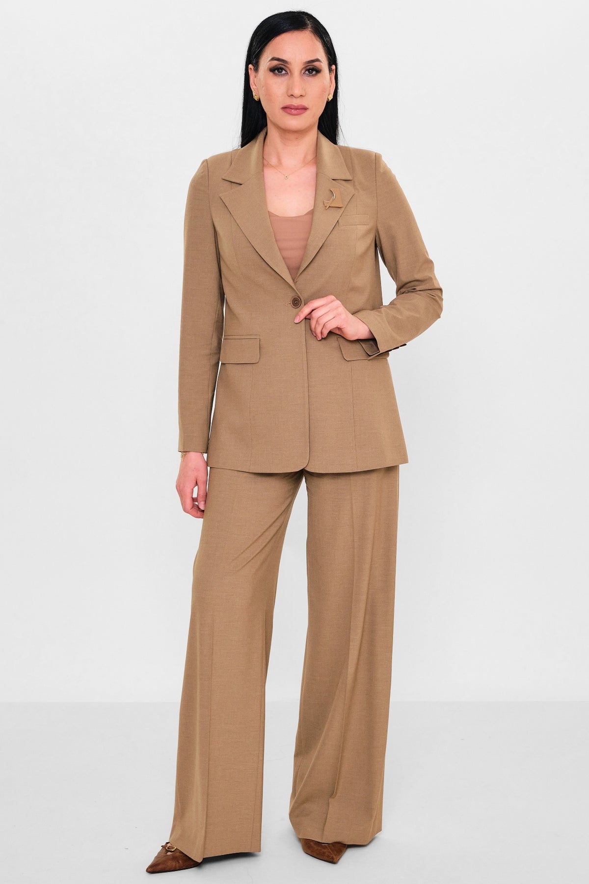 Meira - Plus Size Suit (MEI26Y8450) - 8690200142734