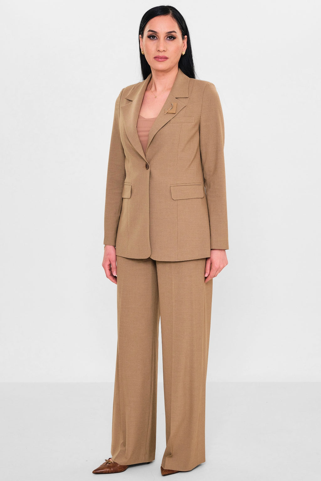 Meira - Plus Size Suit (MEI26Y8450) - 8690200142734