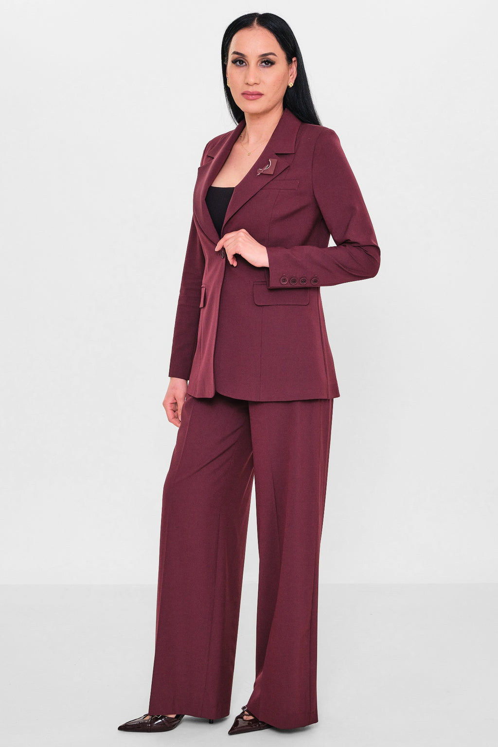 Meira - Plus Size Suit (MEI26Y8450) - 8690200142741