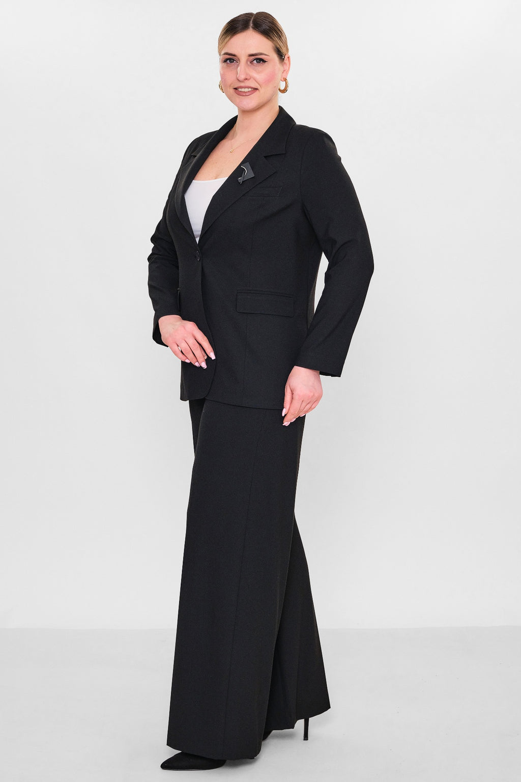 Meira - Plus Size Suit (MEI26Y8455)