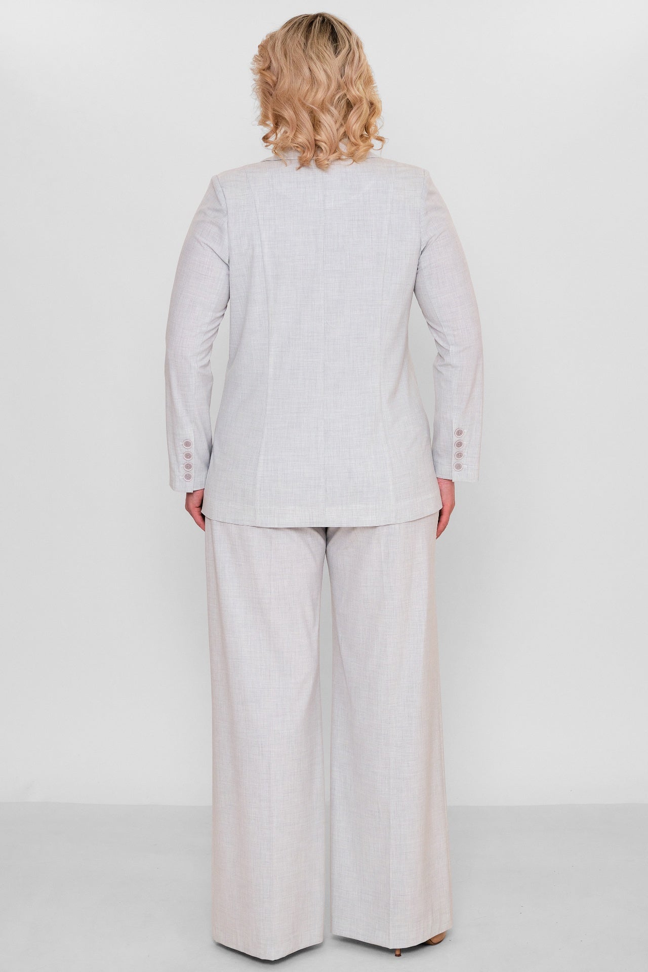 Meira - Plus Size Suit (MEI26Y8455) - 8690200142772