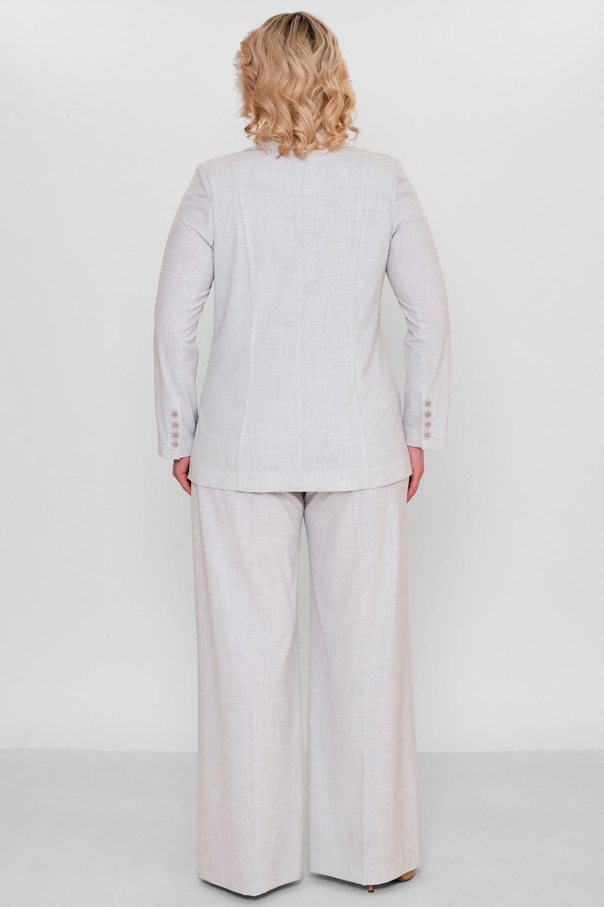 Meira - Plus Size Suit (MEI26Y8455) - 8690200142772