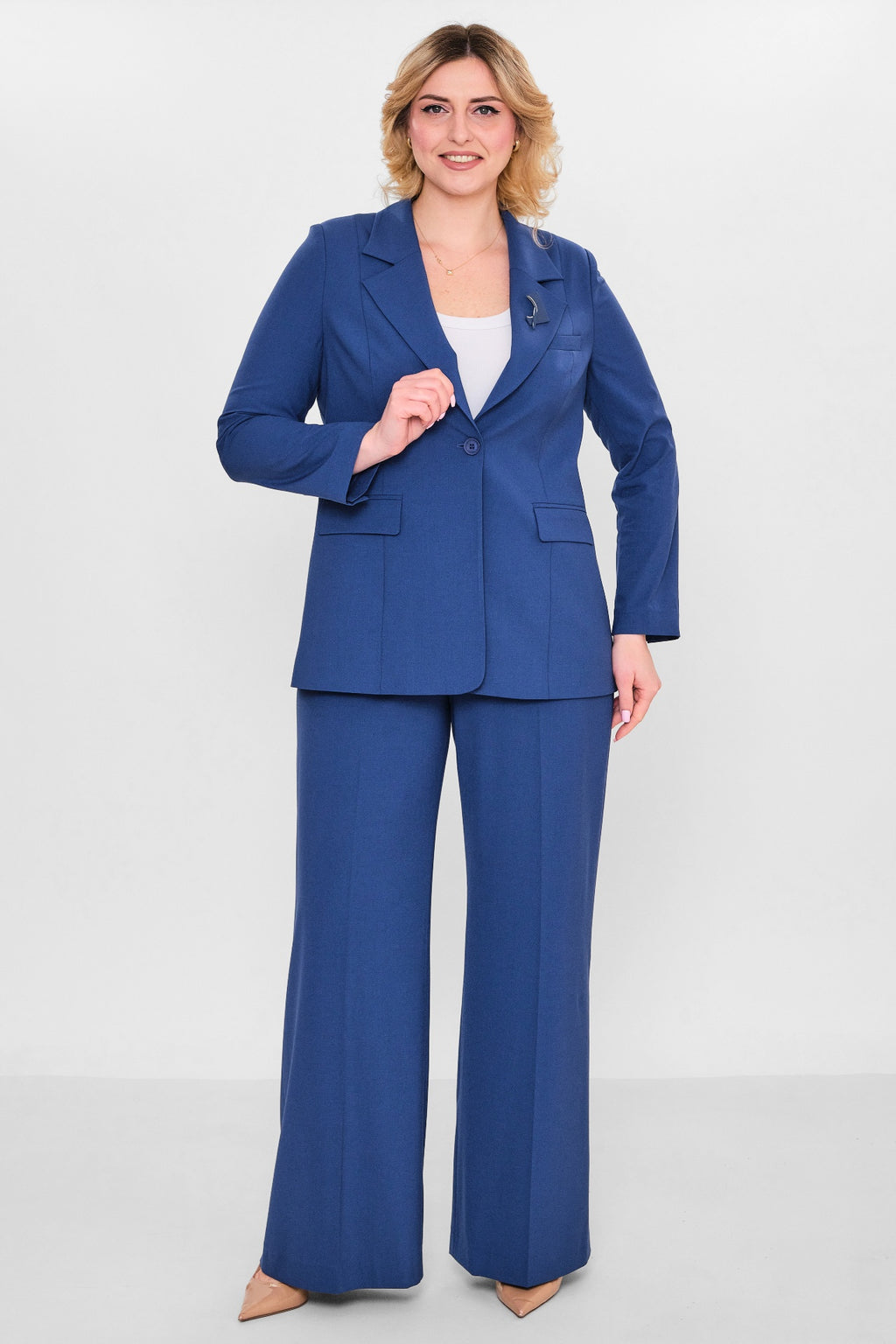 Meira - Plus Size Suit (MEI26Y8455)