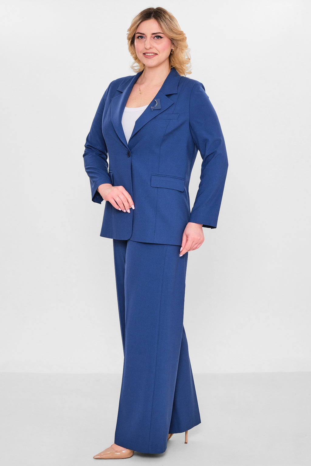 Meira - Plus Size Suit (MEI26Y8455)