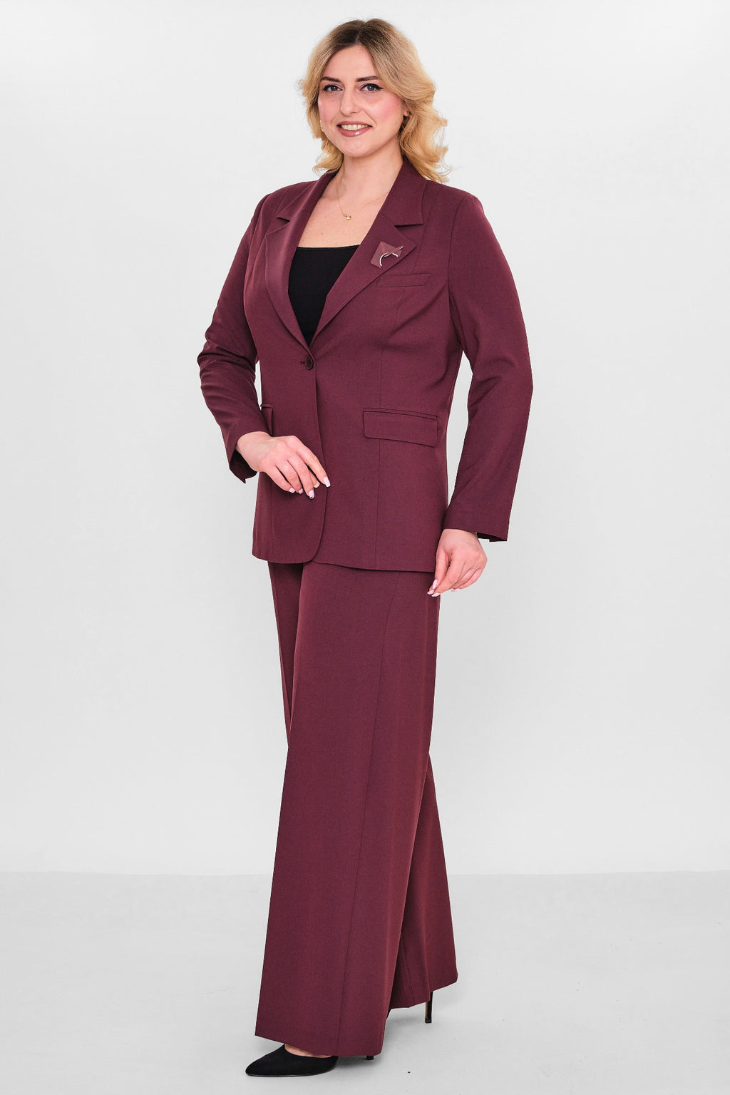 Meira - Plus Size Suit (MEI26Y8455)