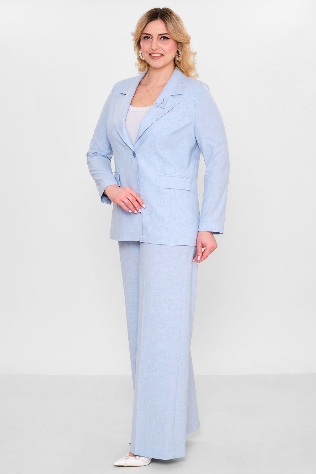 Meira - Plus Size Suit (MEI26Y8455)