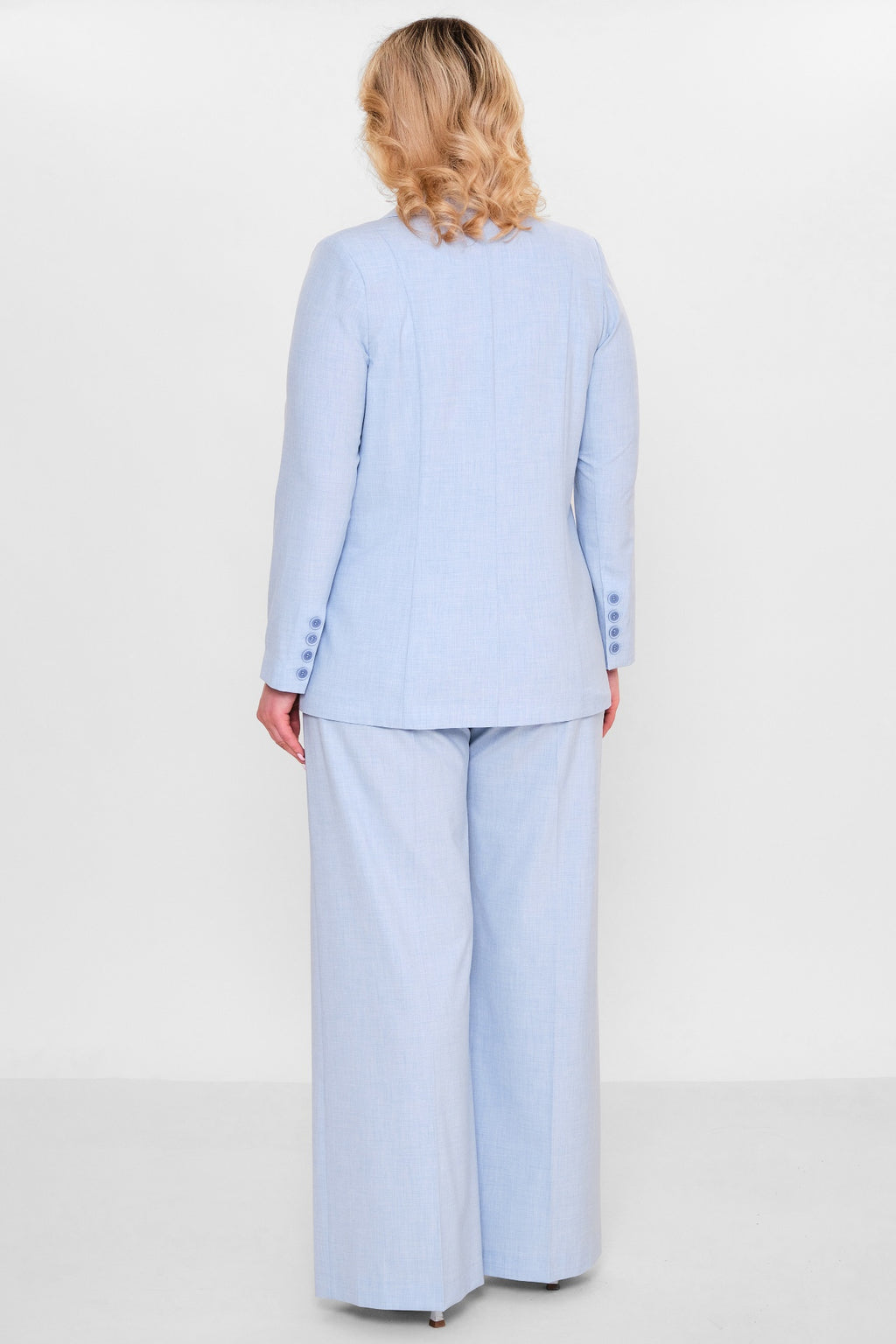 Meira - Plus Size Suit (MEI26Y8455)